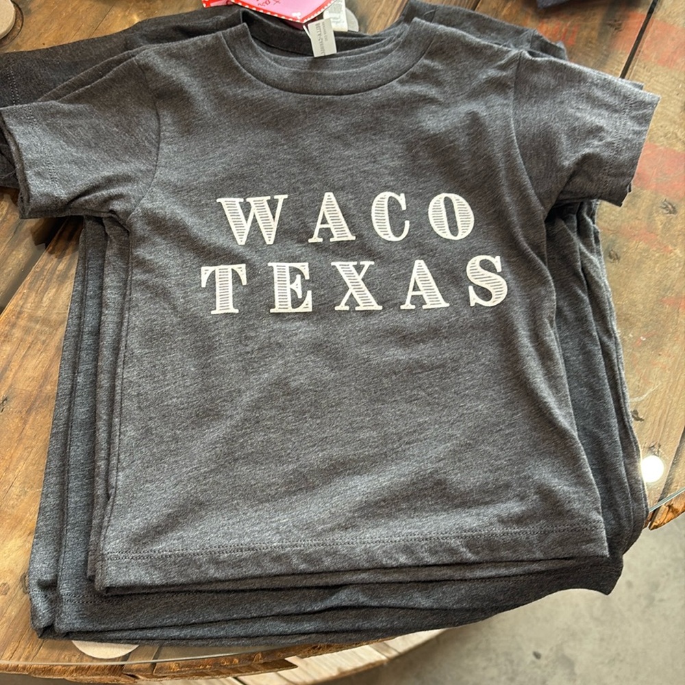 Kids Waco Texas tee